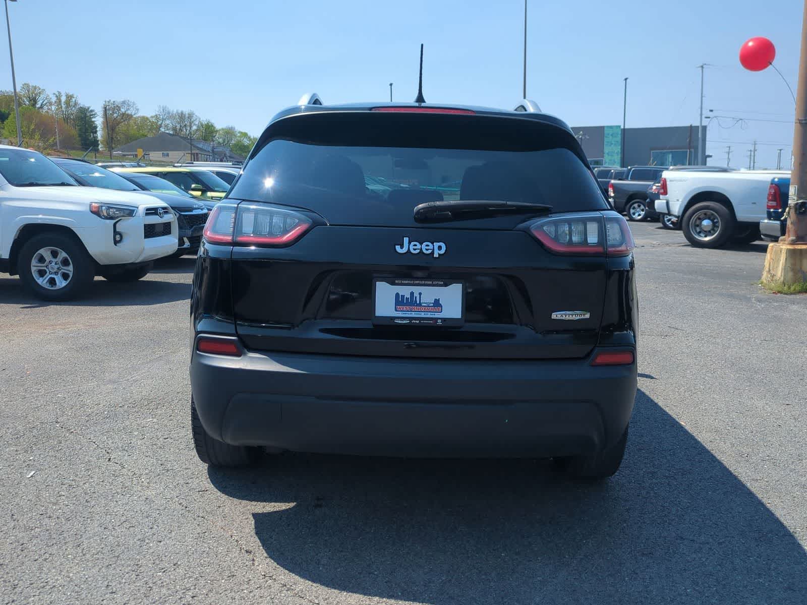 2019 Jeep Cherokee Latitude