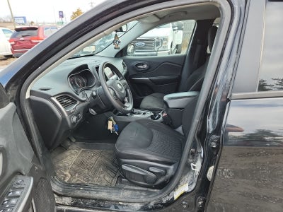2020 Jeep Cherokee Latitude