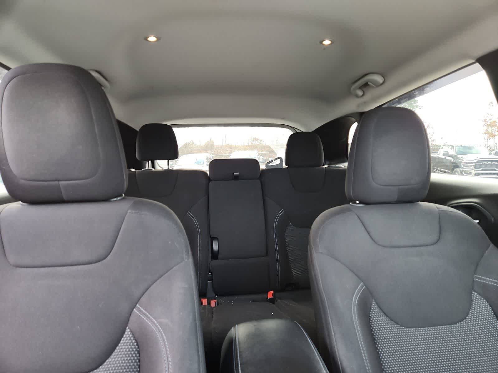 2020 Jeep Cherokee Latitude