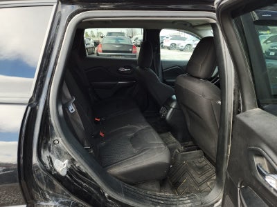 2020 Jeep Cherokee Latitude