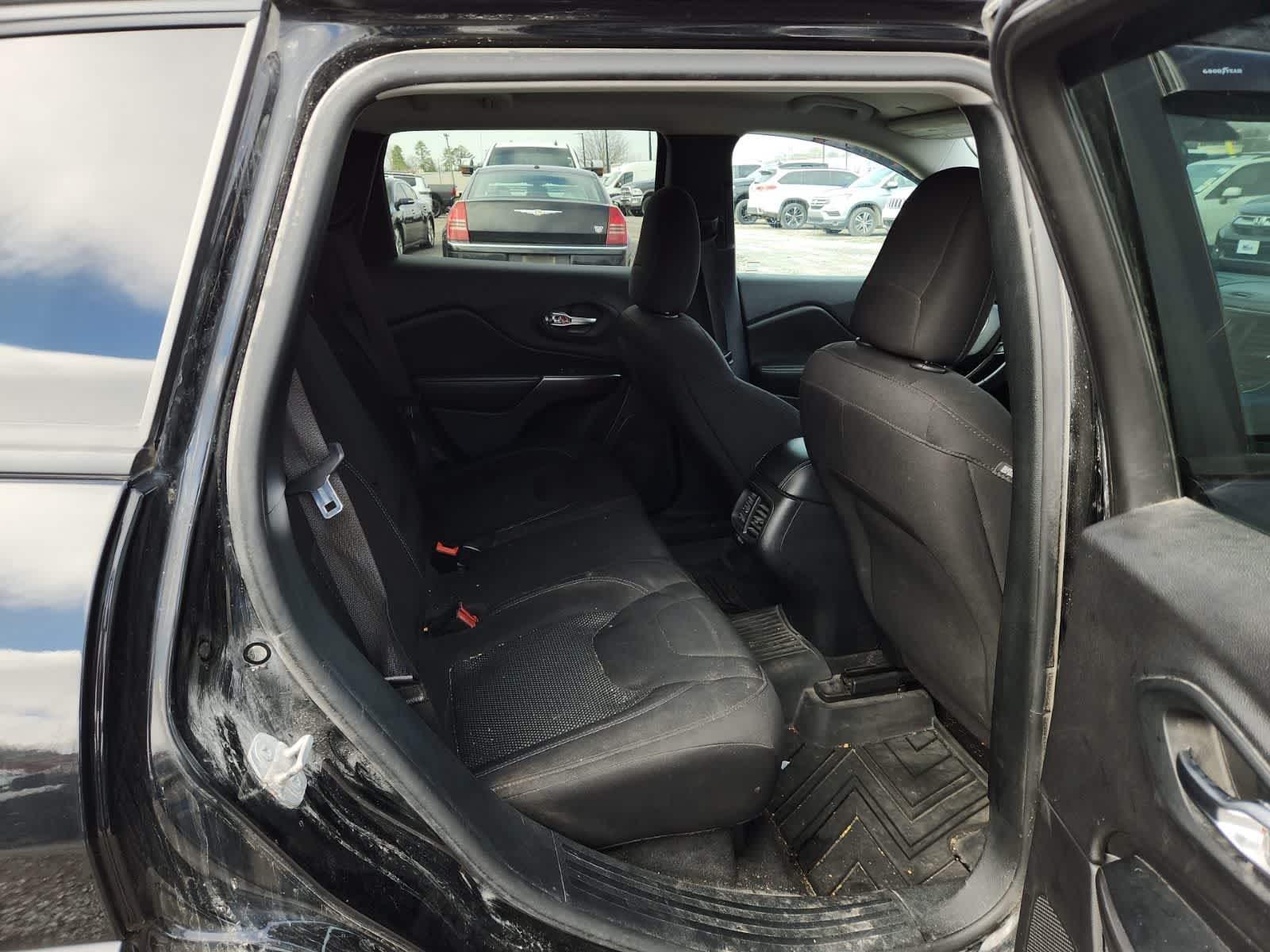 2020 Jeep Cherokee Latitude