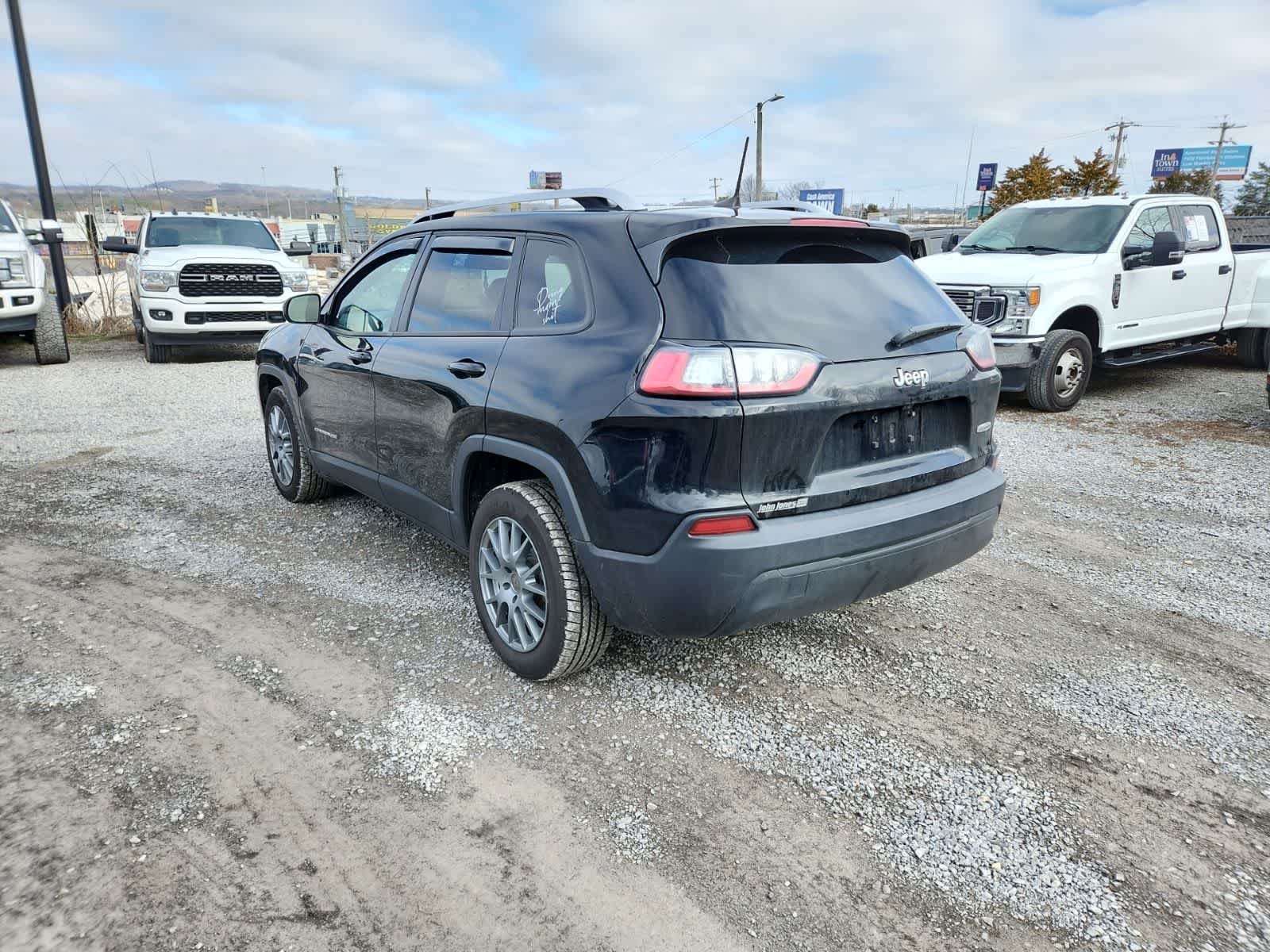 2020 Jeep Cherokee Latitude