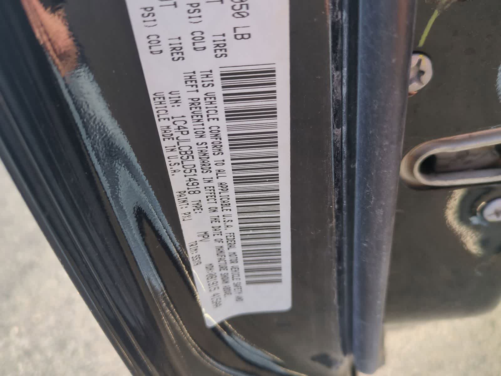 2020 Jeep Cherokee Latitude