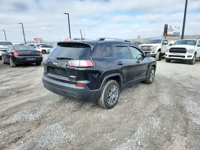 2020 Jeep Cherokee Latitude