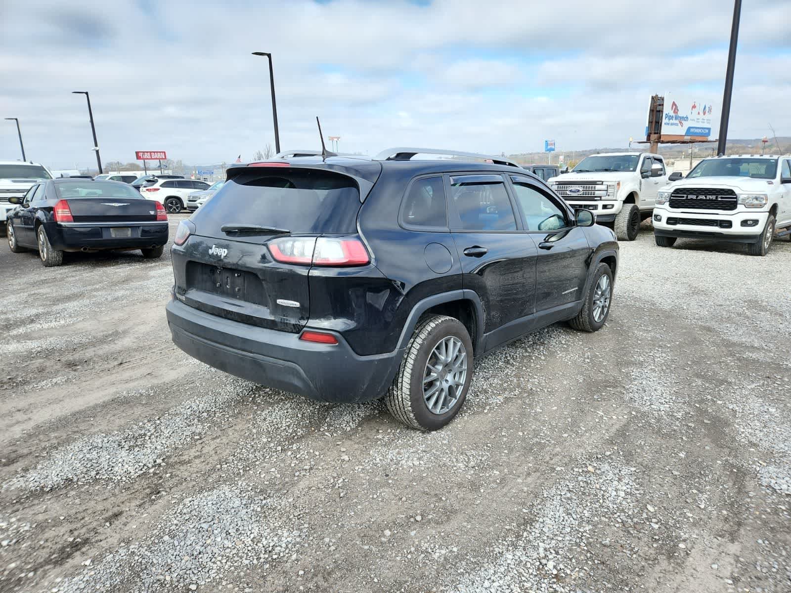 2020 Jeep Cherokee Latitude