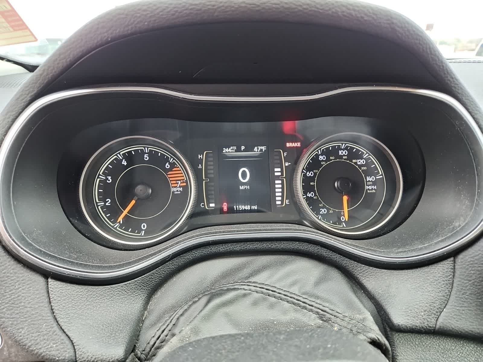 2020 Jeep Cherokee Latitude