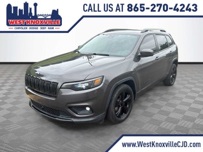 2021 Jeep Cherokee Altitude