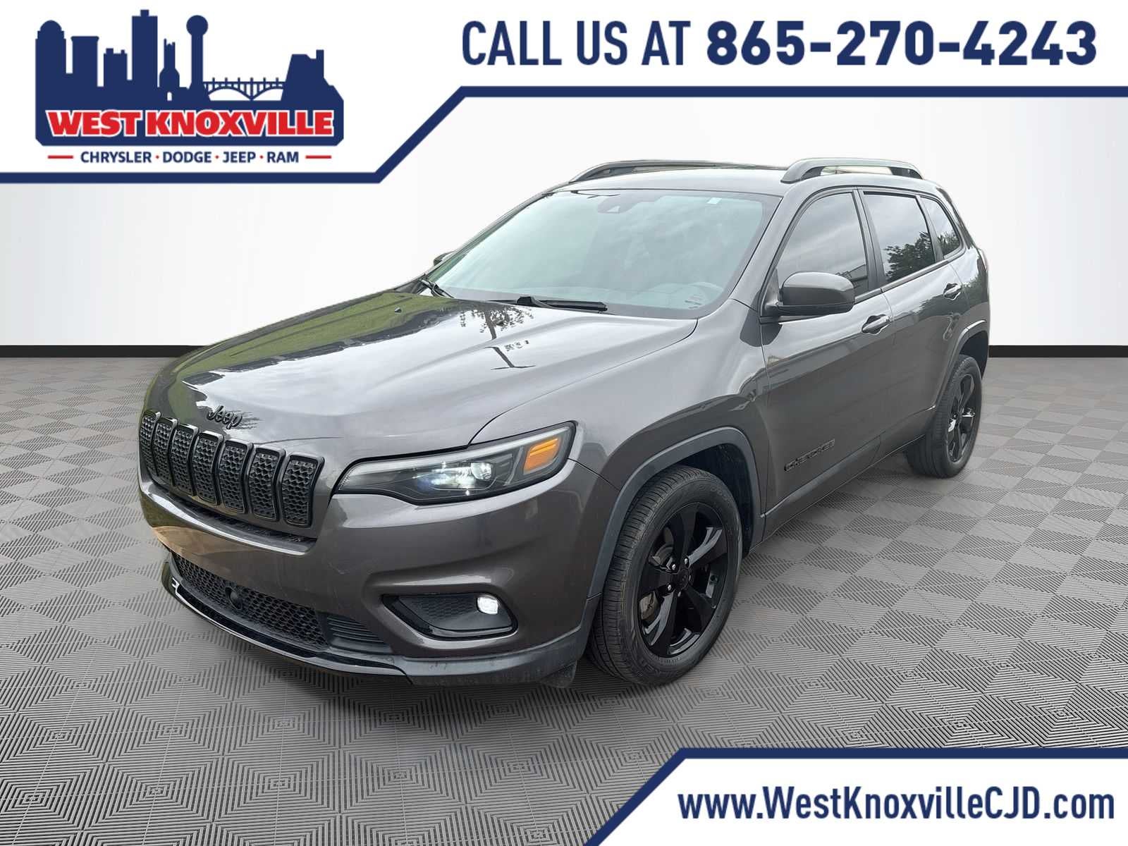 2021 Jeep Cherokee Altitude