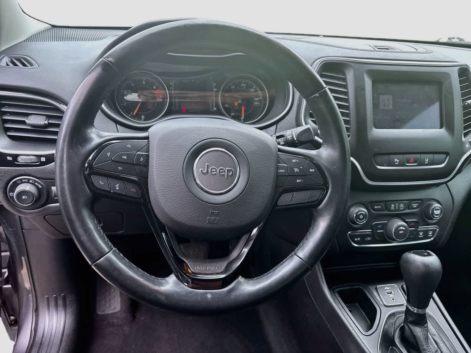 2021 Jeep Cherokee Altitude