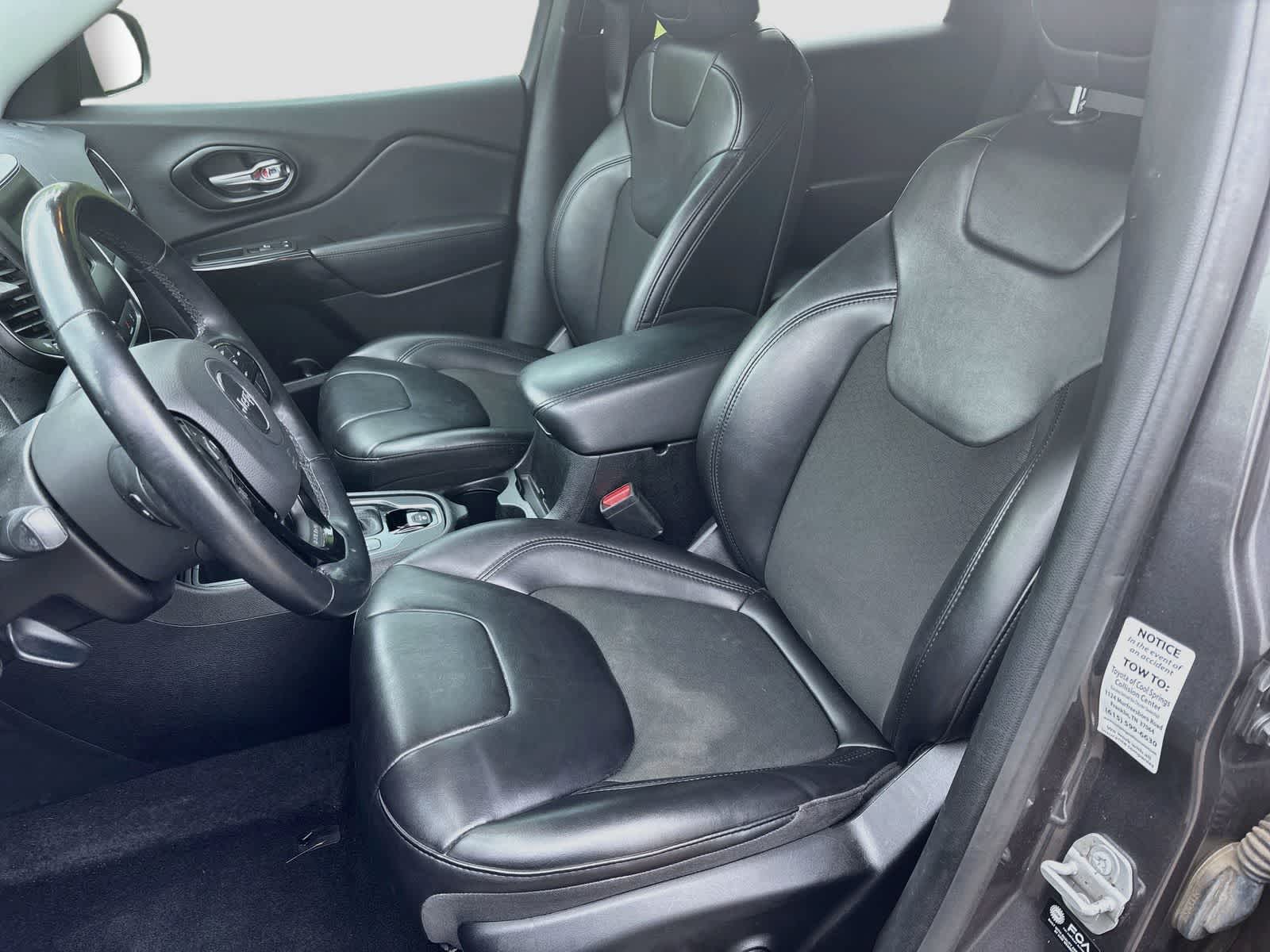 2021 Jeep Cherokee Altitude