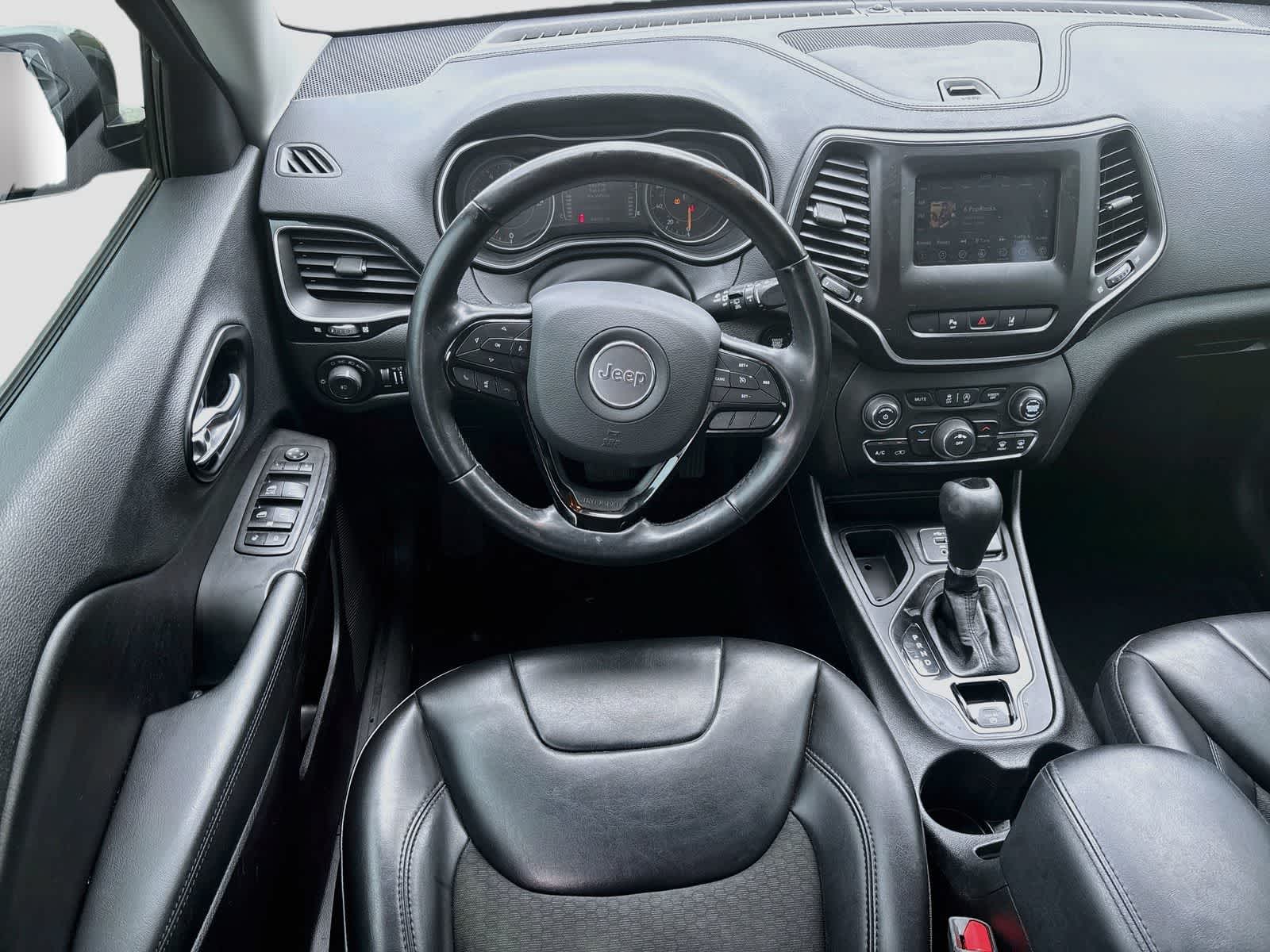 2021 Jeep Cherokee Altitude