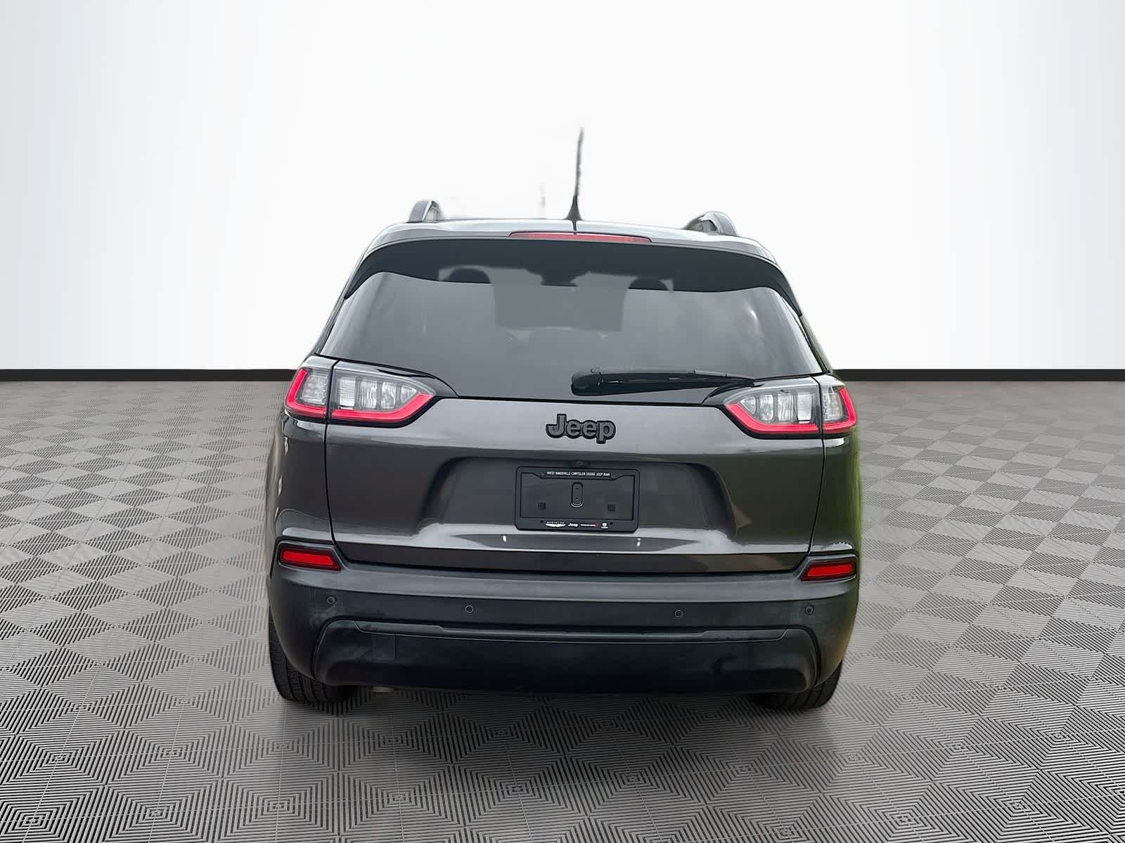 2021 Jeep Cherokee Altitude