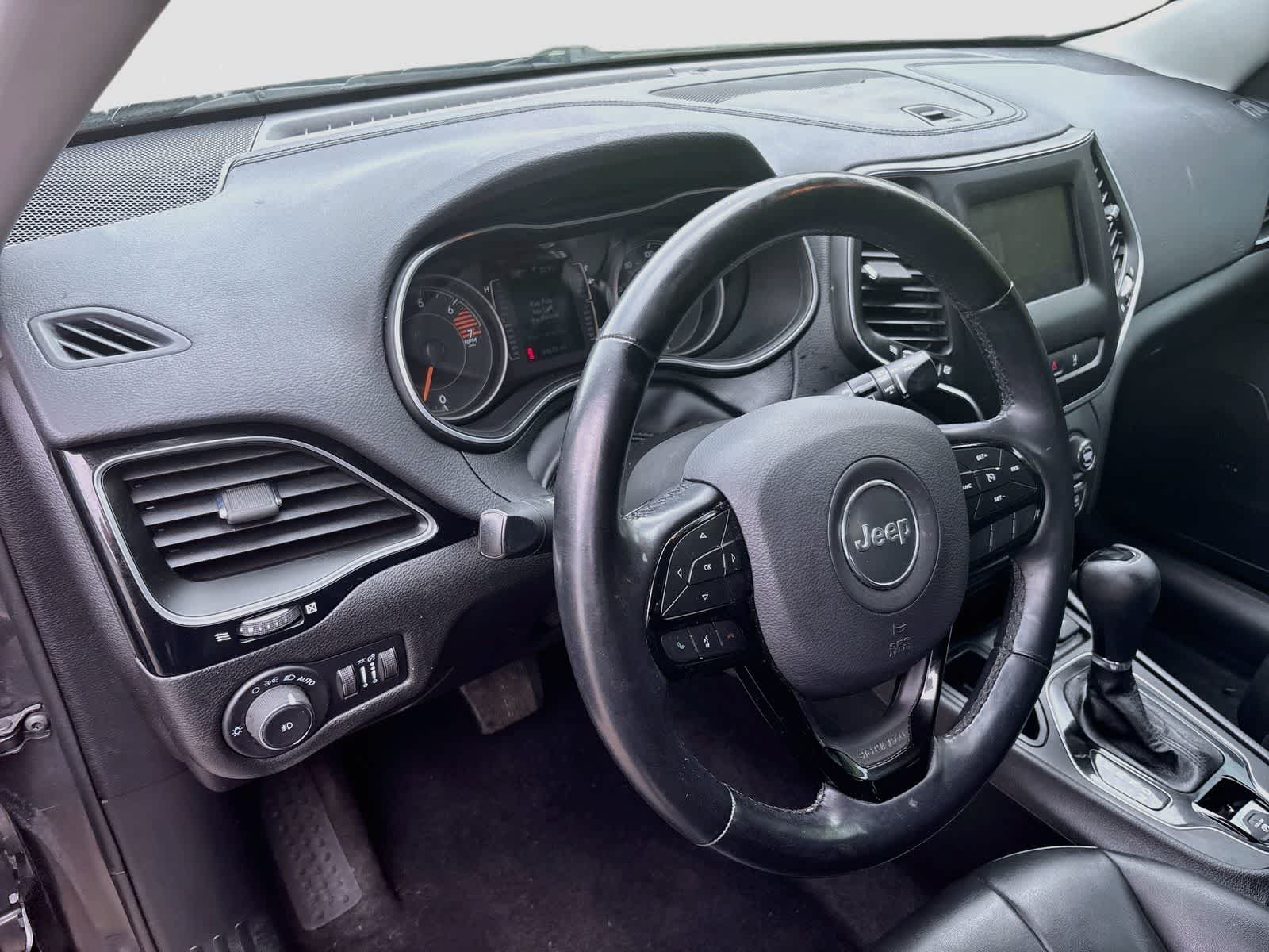 2021 Jeep Cherokee Altitude