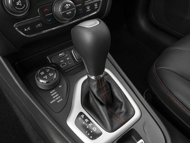 2017 Jeep Cherokee Trailhawk