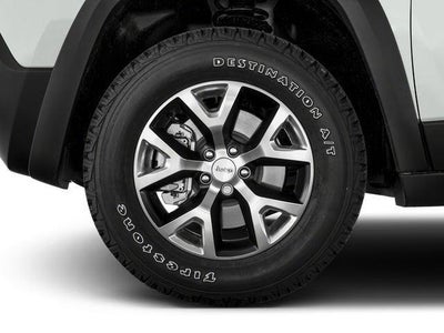 2017 Jeep Cherokee Trailhawk