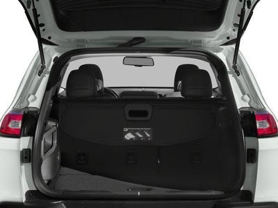 2017 Jeep Cherokee Trailhawk