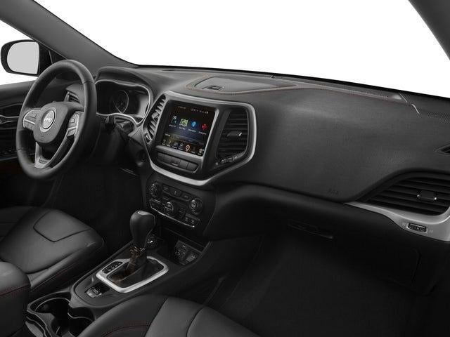 2017 Jeep Cherokee Trailhawk