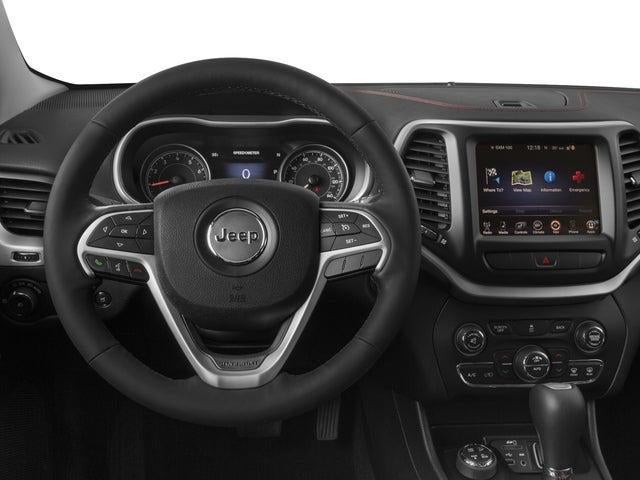 2017 Jeep Cherokee Trailhawk