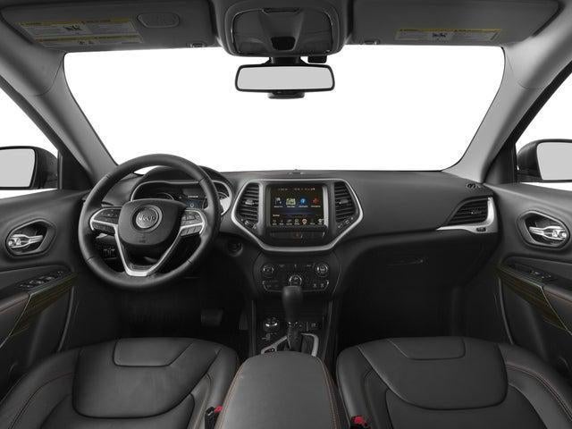 2017 Jeep Cherokee Trailhawk