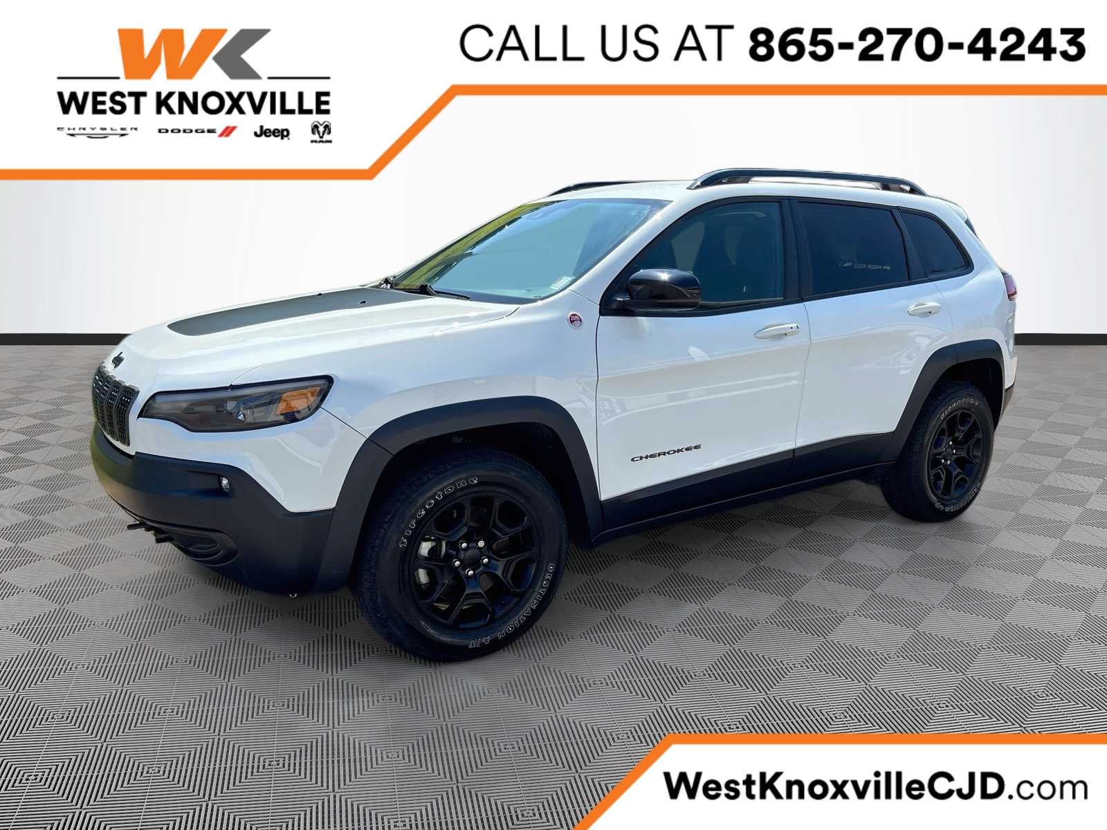 2022 Jeep Cherokee Trailhawk