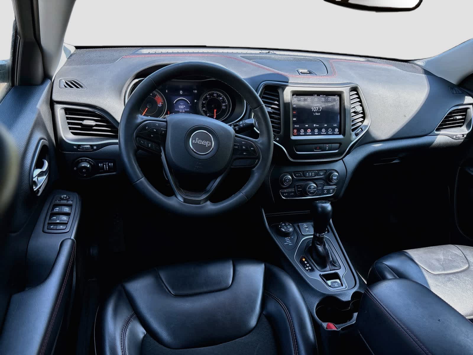 2022 Jeep Cherokee Trailhawk