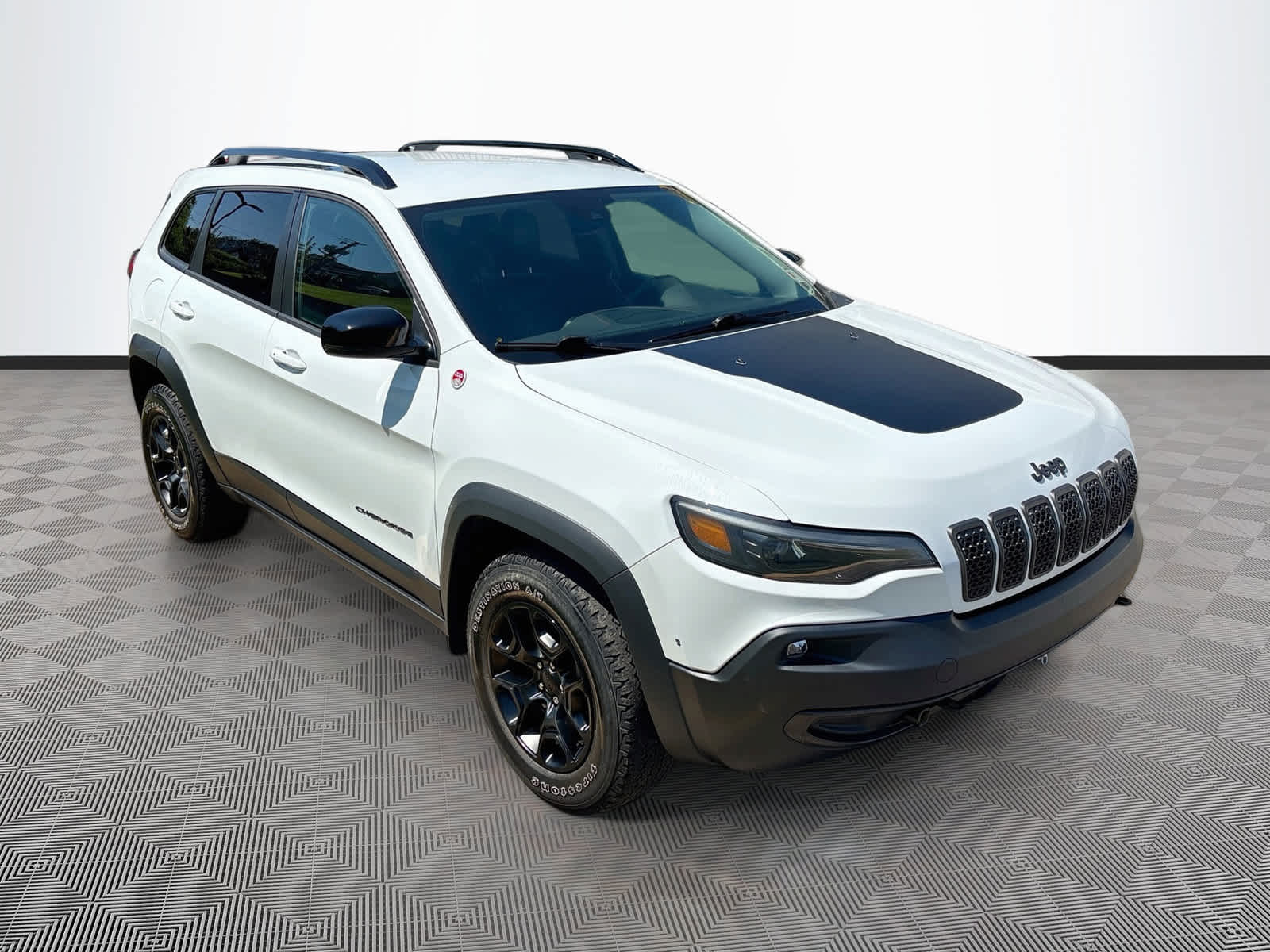 2022 Jeep Cherokee Trailhawk
