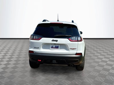 2022 Jeep Cherokee Trailhawk