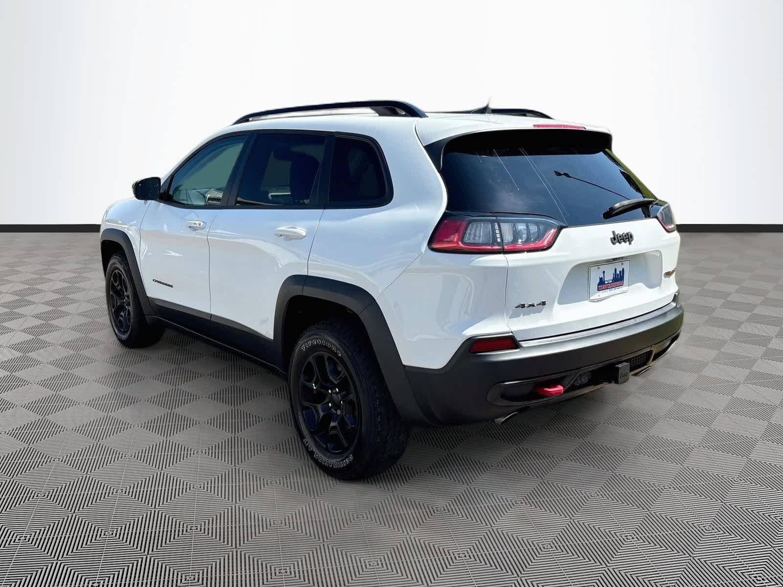 2022 Jeep Cherokee Trailhawk
