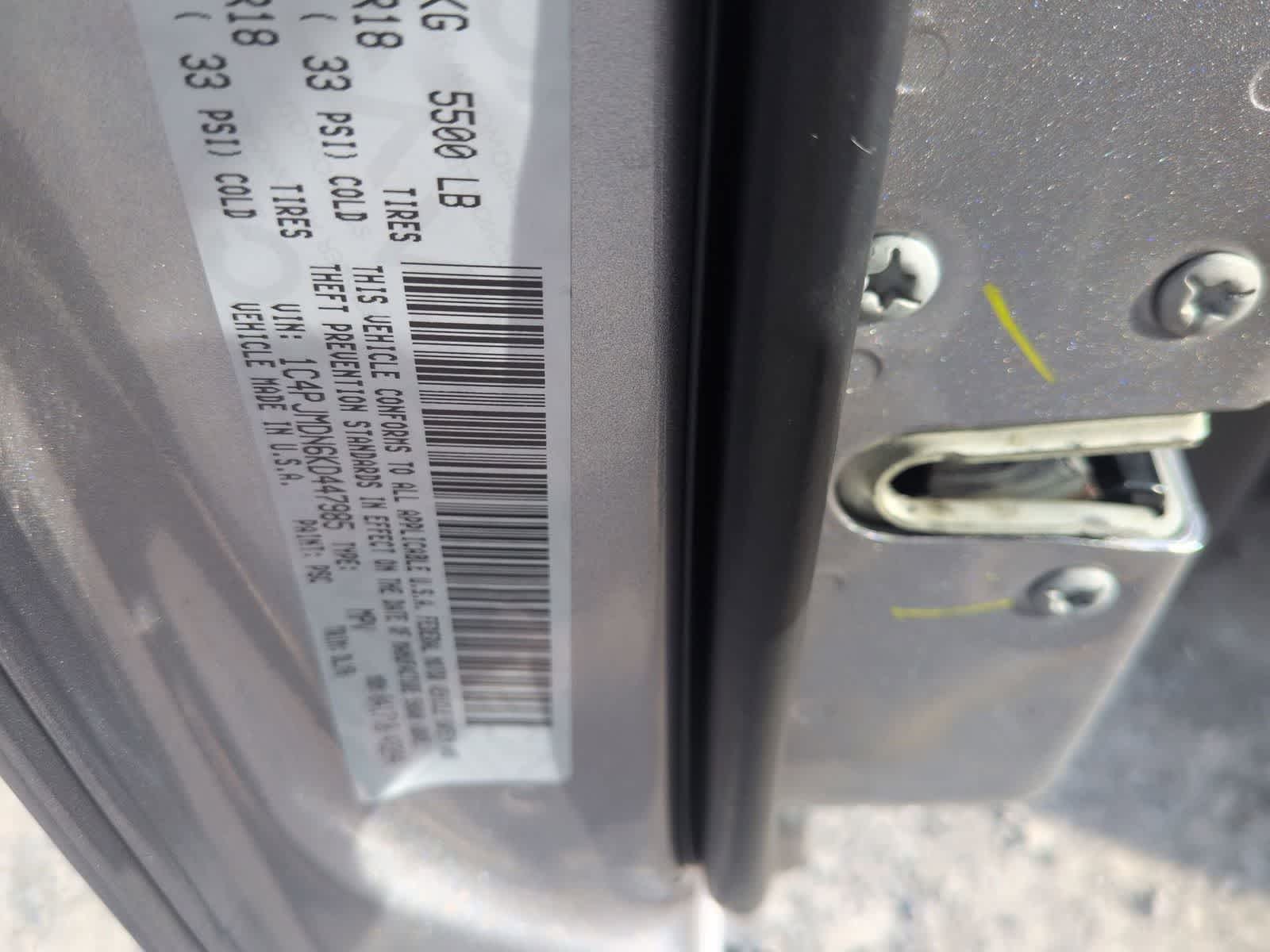 2019 Jeep Cherokee Limited