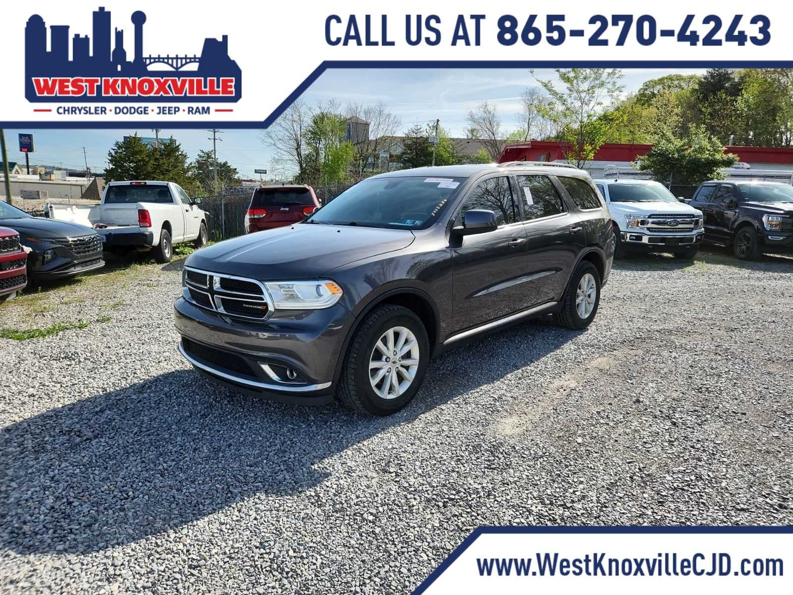 2019 Dodge Durango SXT Plus