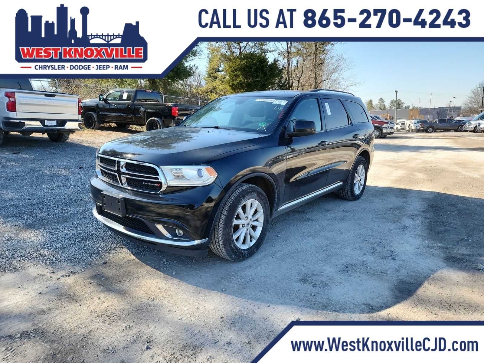 2019 Dodge Durango SXT Plus