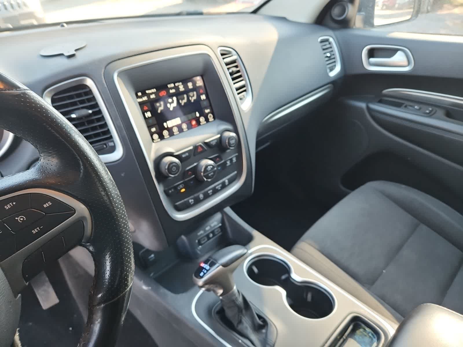 2019 Dodge Durango SXT Plus