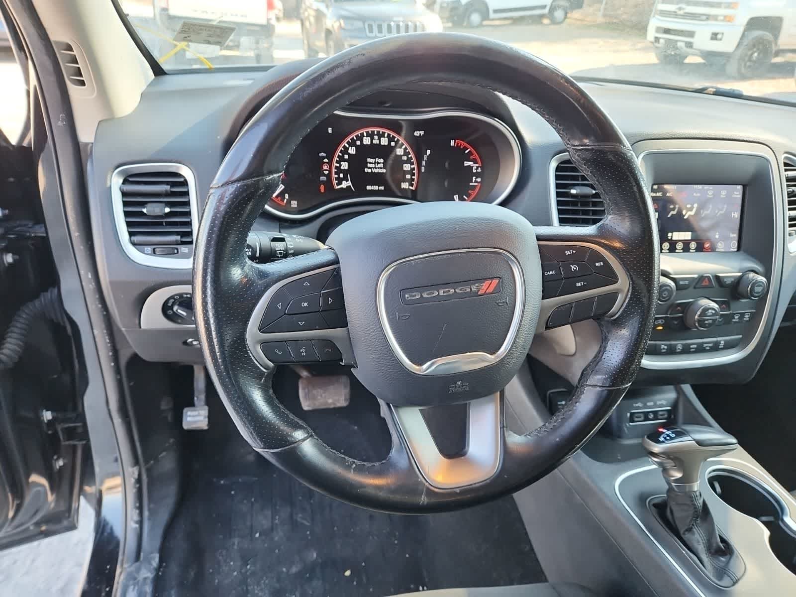 2019 Dodge Durango SXT Plus