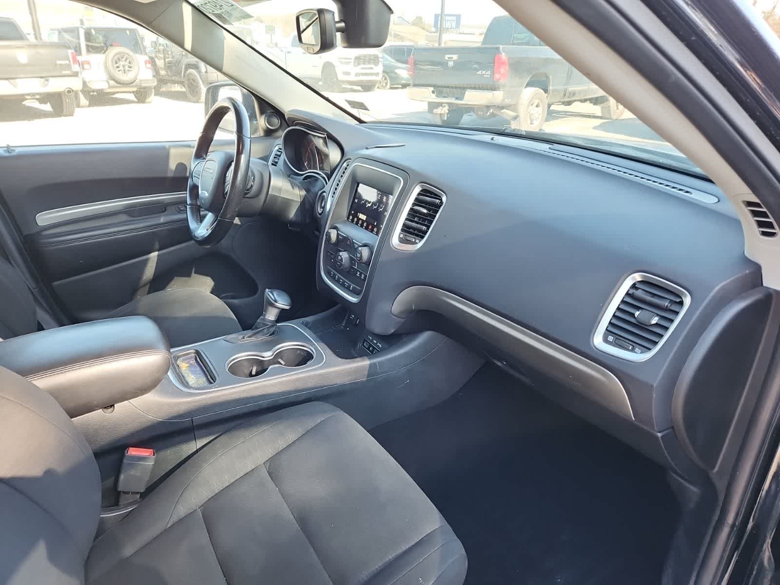 2019 Dodge Durango SXT Plus