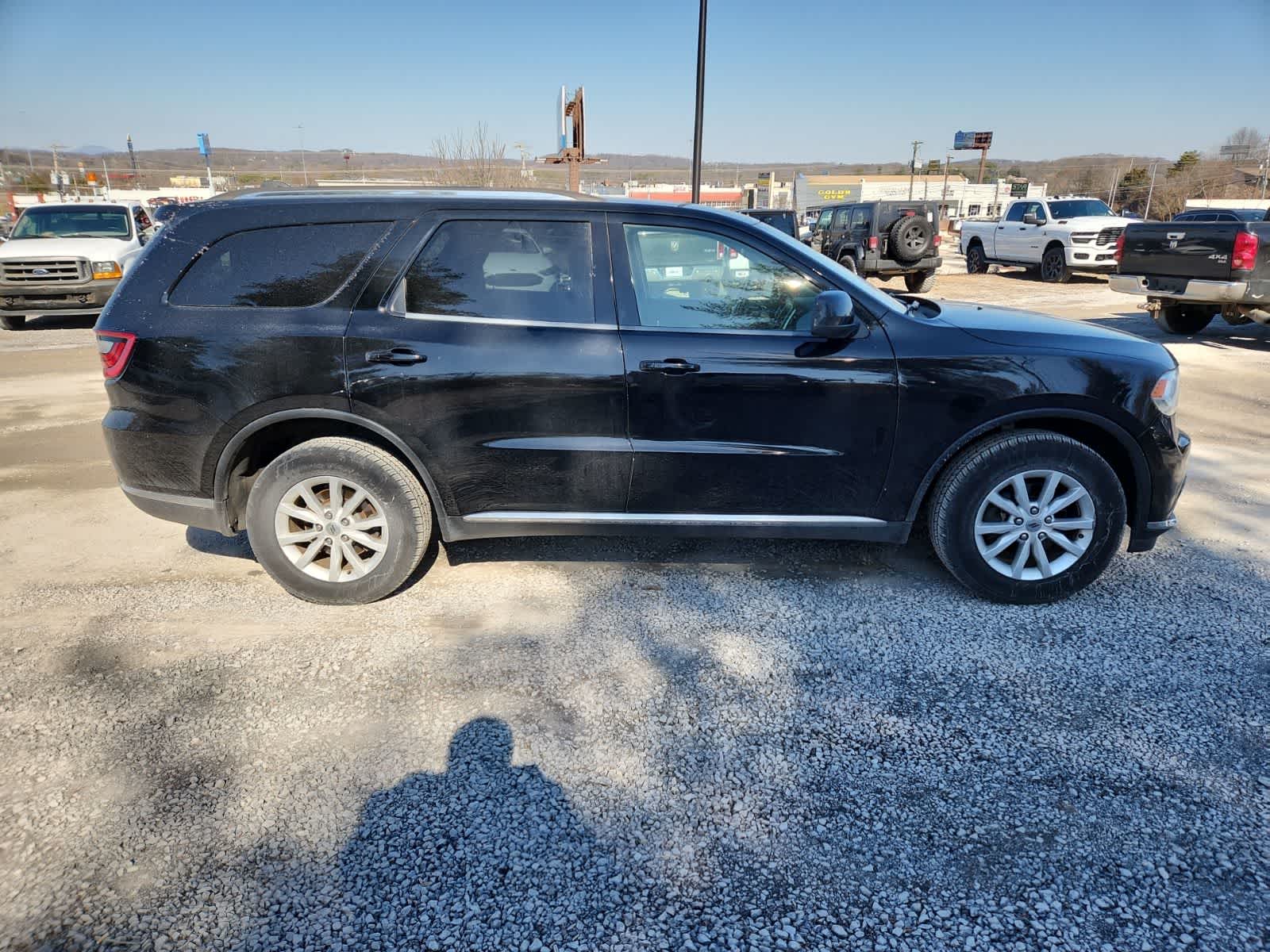 2019 Dodge Durango SXT Plus