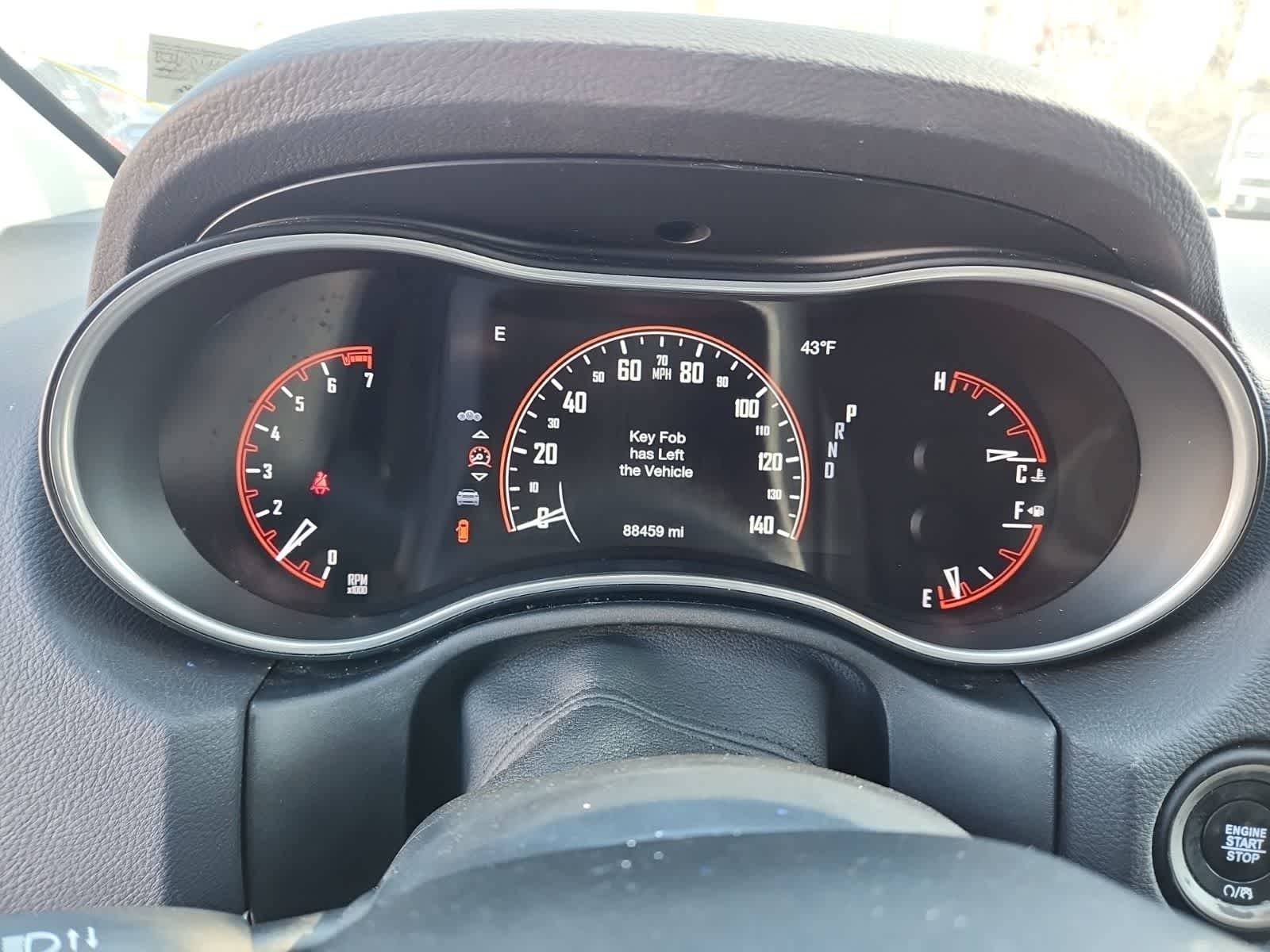 2019 Dodge Durango SXT Plus