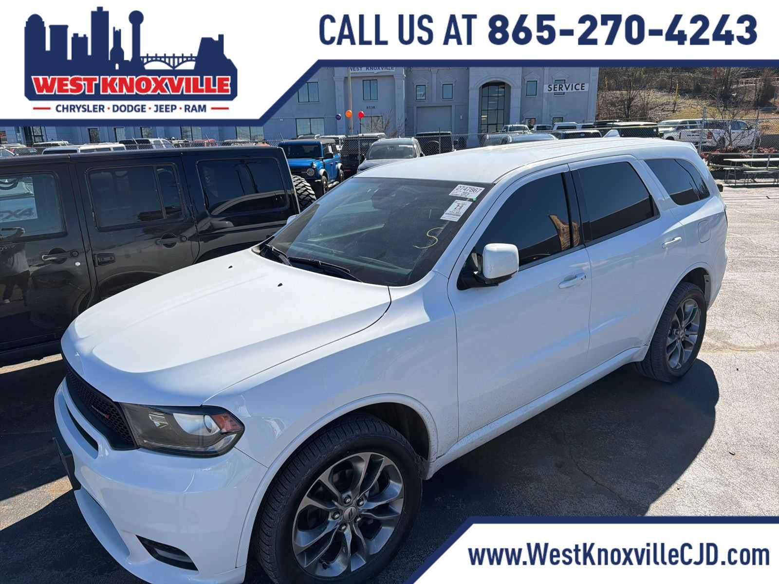 2019 Dodge Durango GT Plus