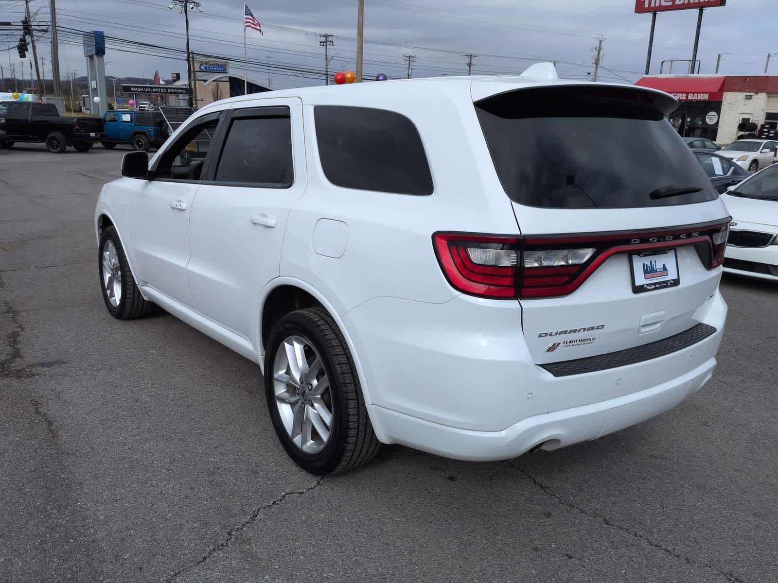 2022 Dodge Durango GT Plus