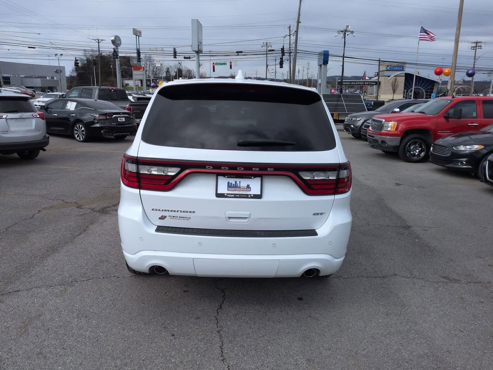 2022 Dodge Durango GT Plus