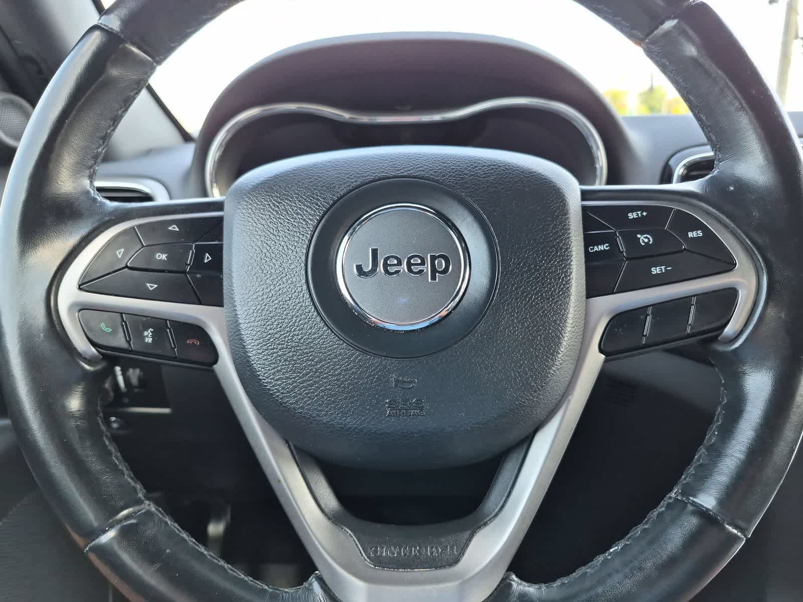 2020 Jeep Grand Cherokee Laredo E