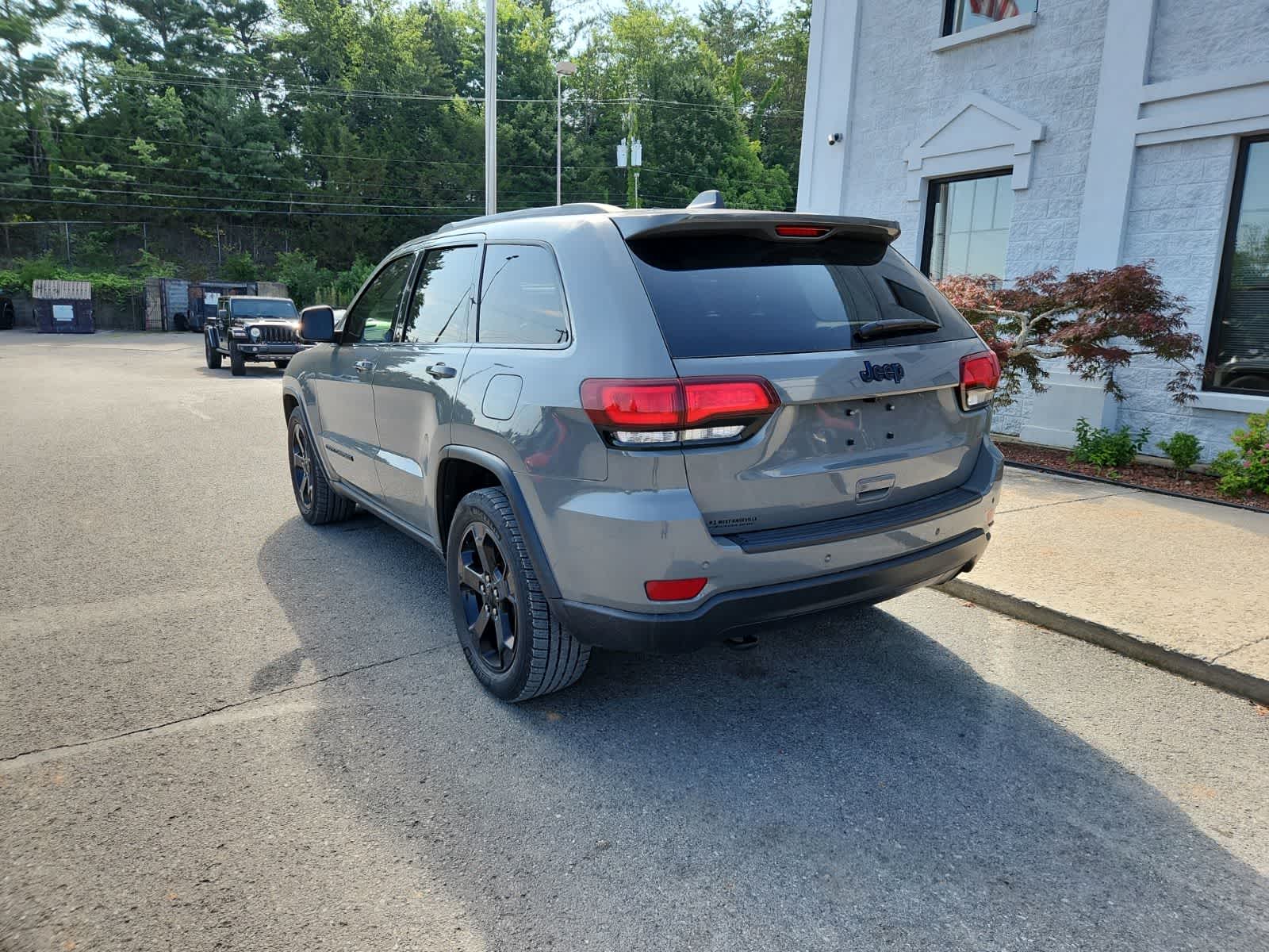 2020 Jeep Grand Cherokee Upland