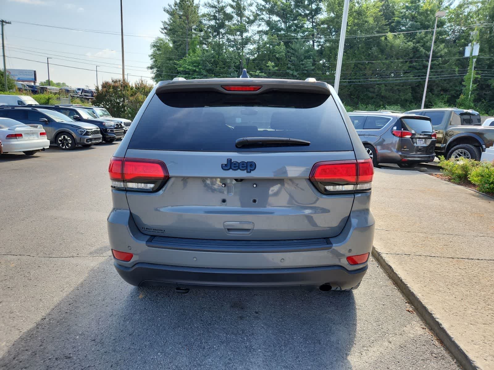 2020 Jeep Grand Cherokee Upland