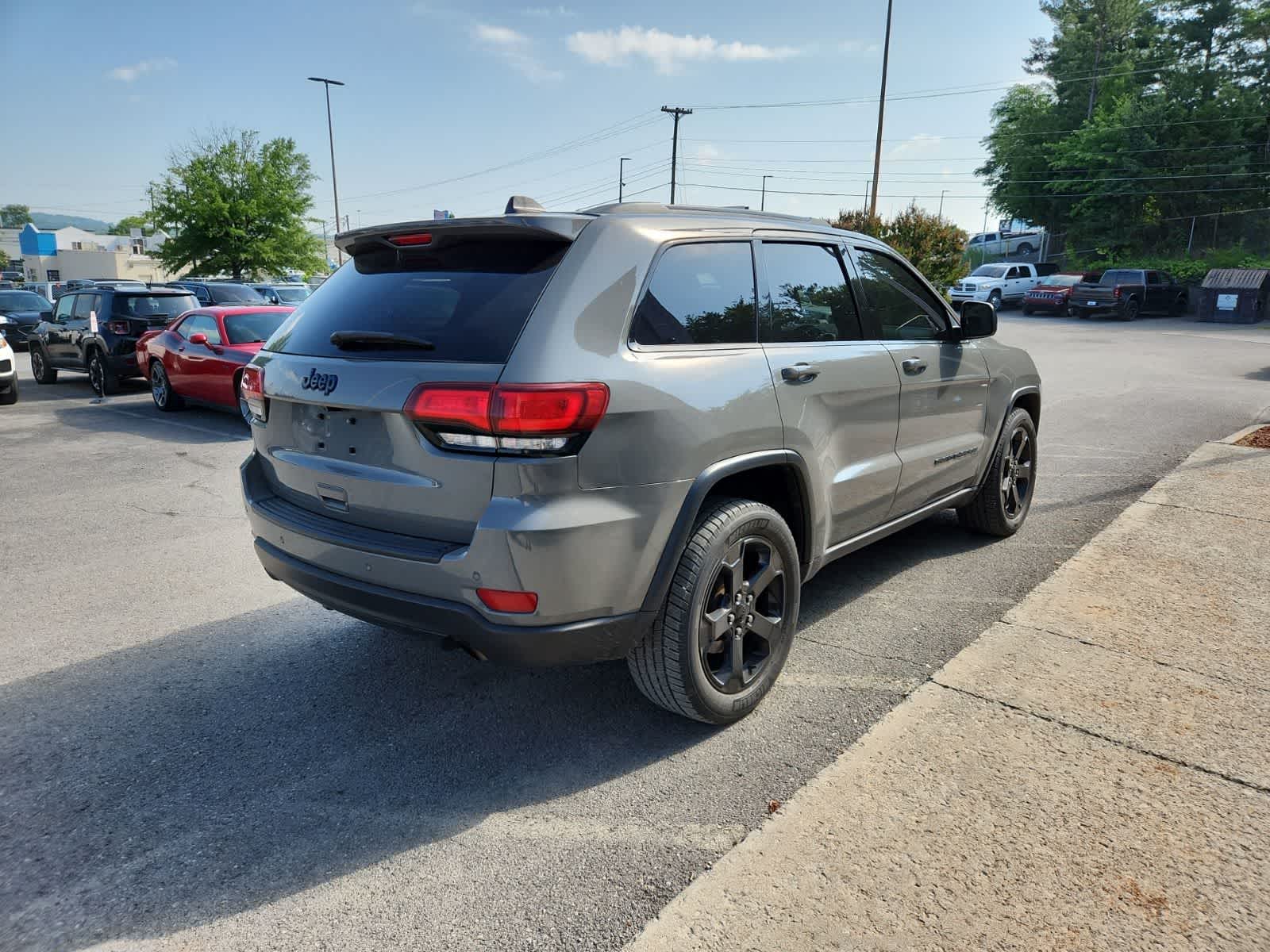 2020 Jeep Grand Cherokee Upland