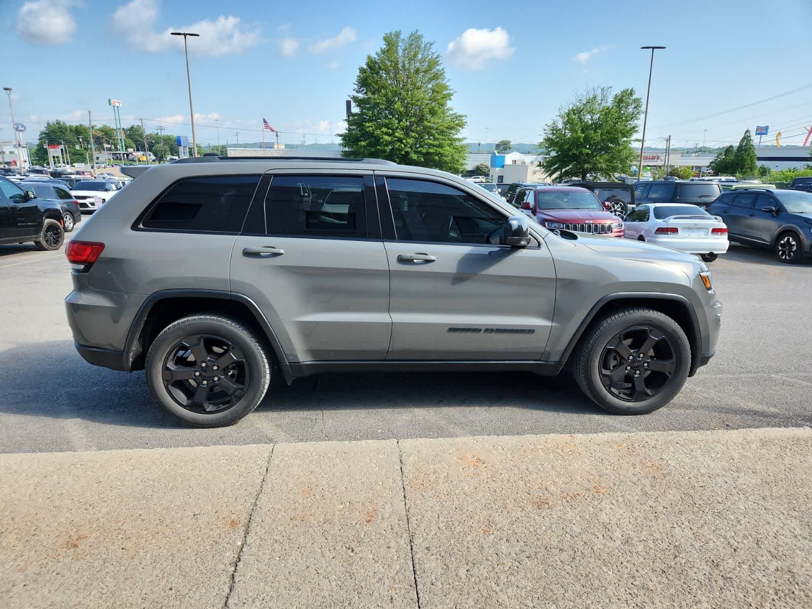 2020 Jeep Grand Cherokee Upland