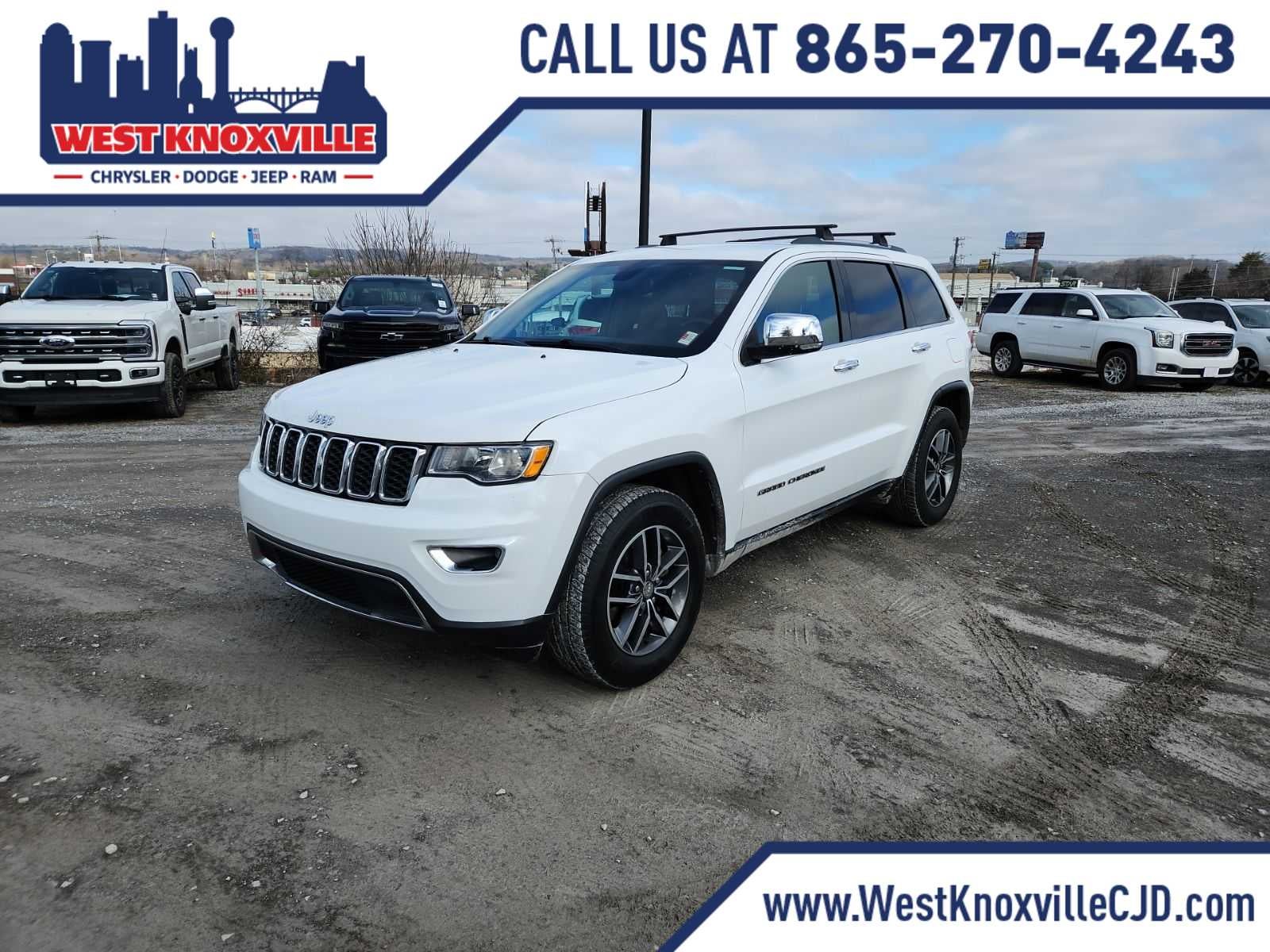 2018 Jeep Grand Cherokee Limited