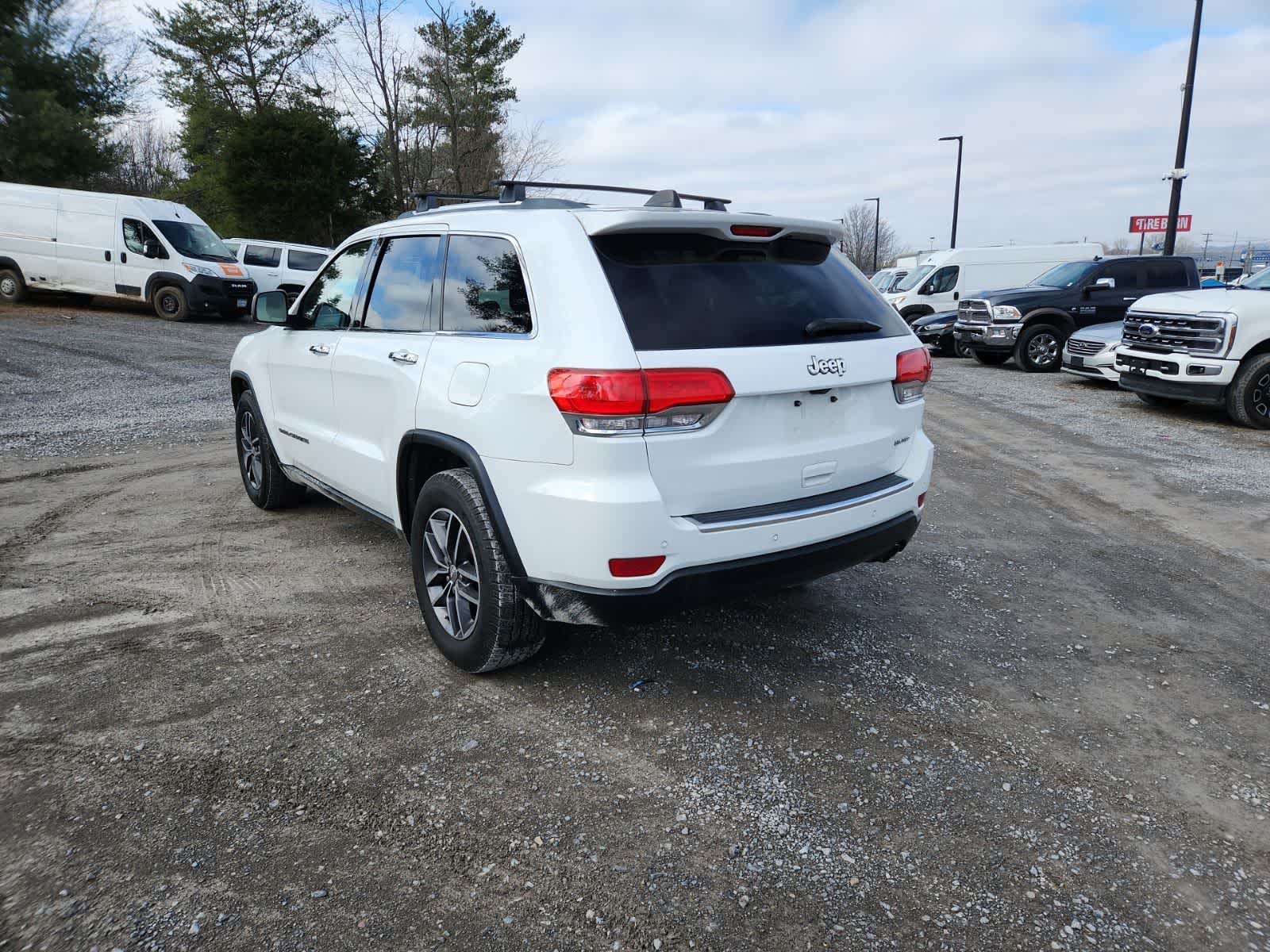 2018 Jeep Grand Cherokee Limited