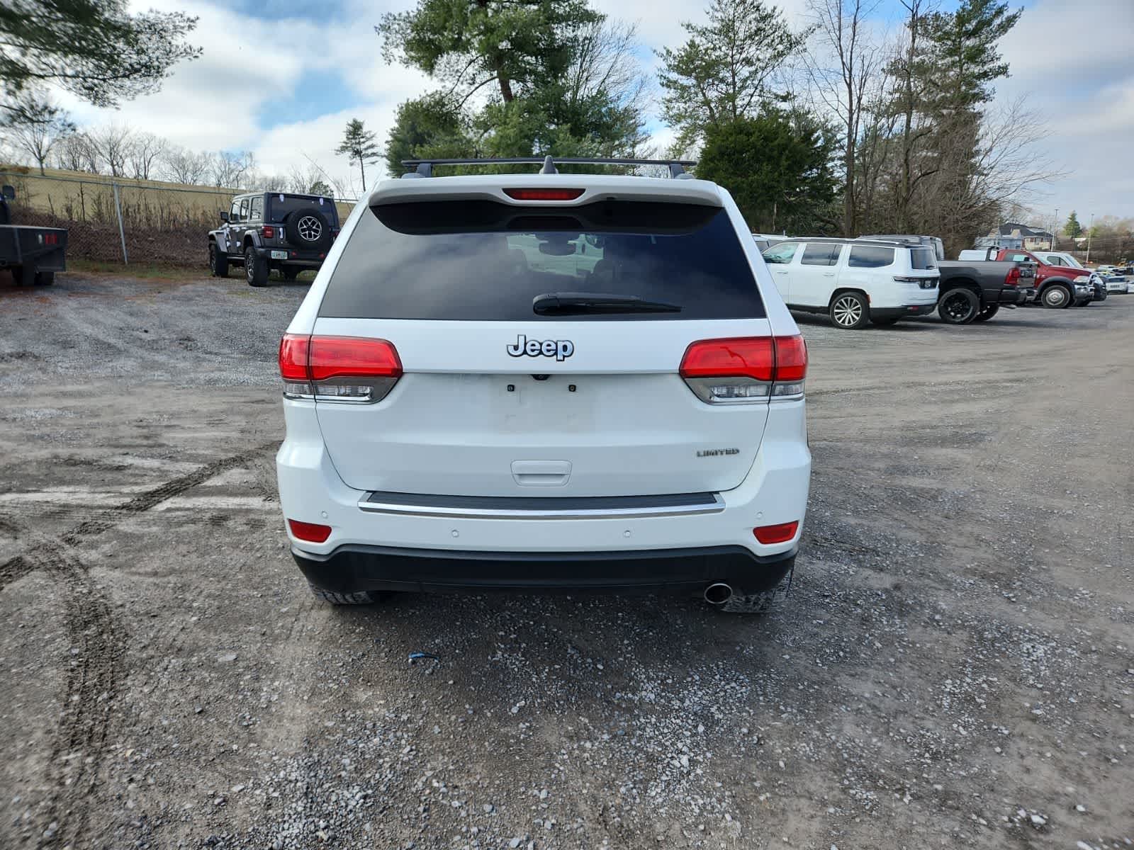 2018 Jeep Grand Cherokee Limited