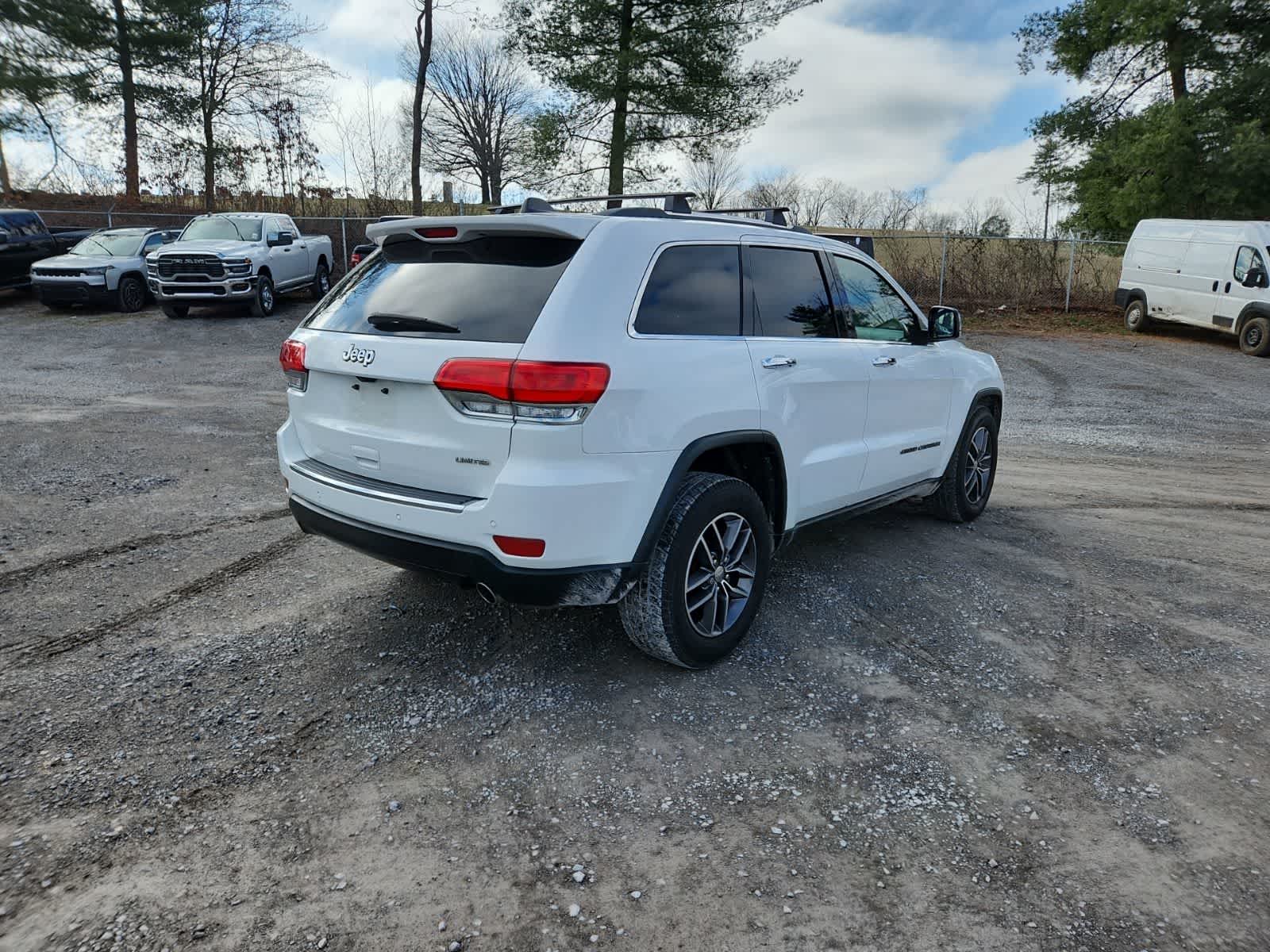 2018 Jeep Grand Cherokee Limited