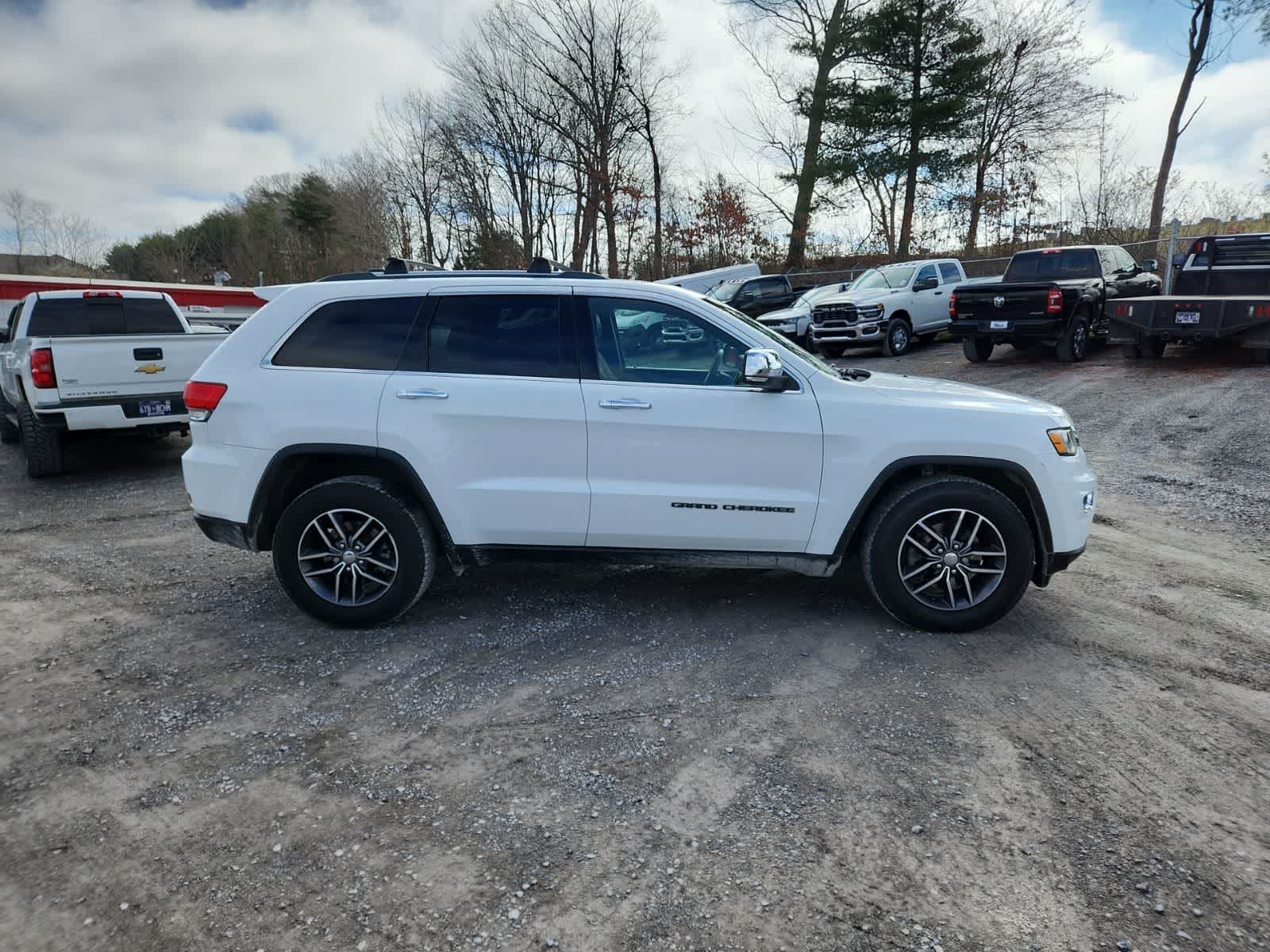 2018 Jeep Grand Cherokee Limited