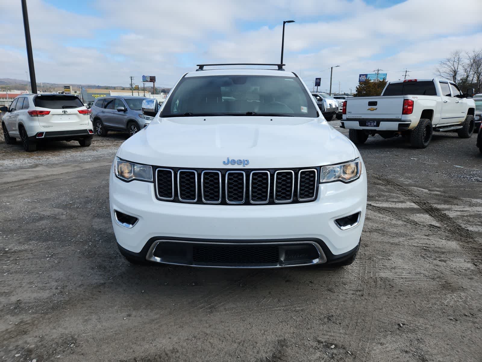 2018 Jeep Grand Cherokee Limited